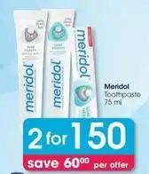 Clicks Toothpaste offer