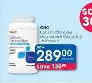Clicks Calcium citrate plus magnesium & vitamin d-3 180 caplets offer