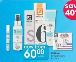 Clicks Facial skincare products offer