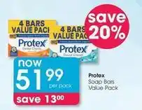 Clicks Protex - soap bars value pack offer