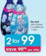 Clicks Sta-soft - ultra fabric conditioner offer