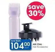Clicks Hair accessories offer