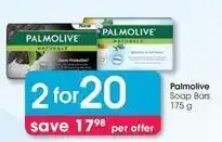 Clicks Palmolive - soap bars offer