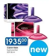 Clicks Calvin klein - euphoria elixir edp 50 ml offer