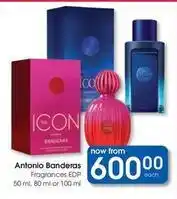 Clicks The icon fragrances edp offer