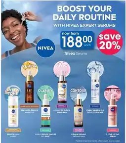Clicks Nivea - nivea expert serums offer