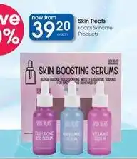 Clicks Skin boosting serums offer