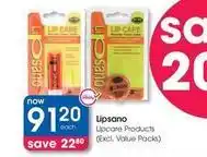 Clicks Lipcare products offer