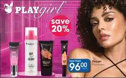 Clicks Playgirl - foundation offer
