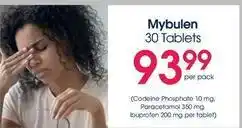 Clicks Mybulen tablets offer