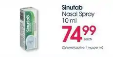 Clicks Nasal spray offer
