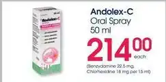 Clicks Oral spray offer
