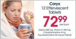 Clicks Effervescent tablets offer