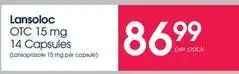 Clicks Otc 15 mg 14 capsules offer