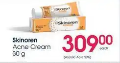 Clicks Acne cream offer