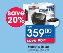 Clicks Shield - fingertip oximeter offer