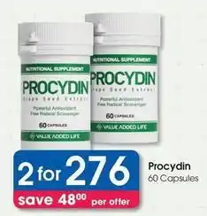Clicks Procdyin 60 capsules offer