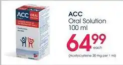 Clicks Oral solution offer