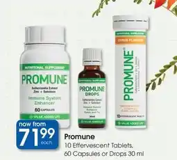 Clicks 10 effervescent tablets, 60 capsules or drops 30 ml offer