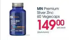 Clicks Silver zinc 60 vegecaps offer