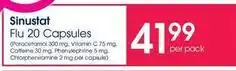 Clicks Flu 20 capsules offer