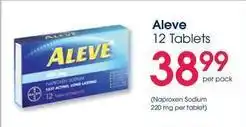 Clicks 12 tablets offer