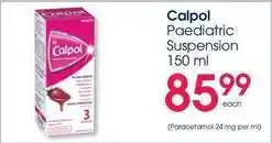 Clicks Paediatric suspension 150 ml offer