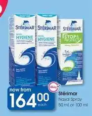 Clicks Hygiene - nasal spray offer