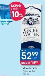 Clicks Comfort - gripe water offer
