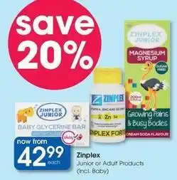 Clicks Junior or adult products offer