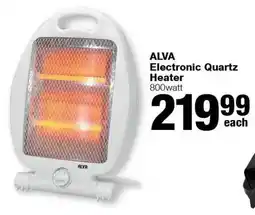 Build It Alva Electronic Quartz Heater offer
