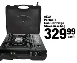 Build It Alva Portable Gas Cartridge Stove-in-a-bag offer