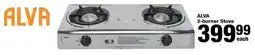 Build It Alva 2-burner Stove offer