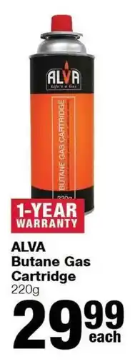 Build It Alva Butane Gas Cartridge offer