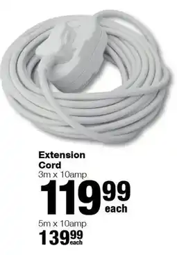 Build It Extension Cord offer