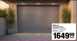 Build It Roll-up Garage Door offer