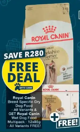 Royal Canin Breed Specific Dry Dog Food