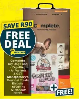 Checkers Complete Dry Dog Food offer
