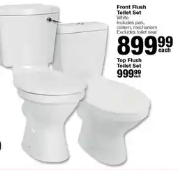 Build It Front Flush Toilet Set offer
