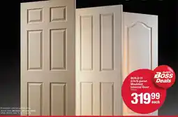 Build It Build it 2/4/6-panel Moulded Internal Door offer