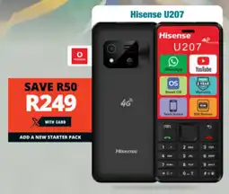 Checkers Hisense U207 offer