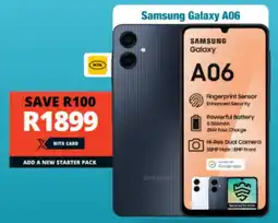 Checkers Samsung Galaxy A06 offer