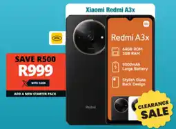 Checkers Xiaomi Redmi A3x offer