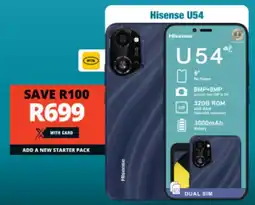 Checkers Hisense U54 offer