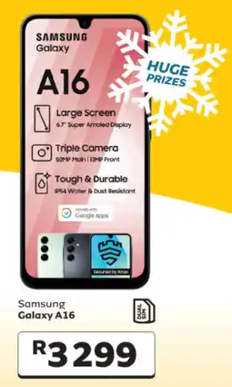 Checkers Samsung Galaxy A16 offer