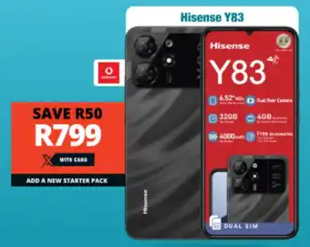 Checkers Hisense Y83 offer