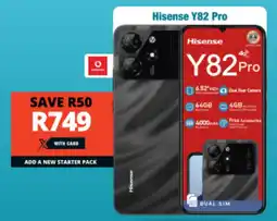 Checkers Hisense Y82 Pro offer