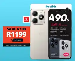 Checkers Itel A90s offer