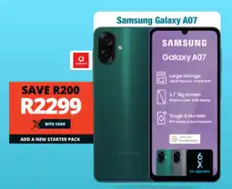 Checkers Samsung Galaxy A07 offer