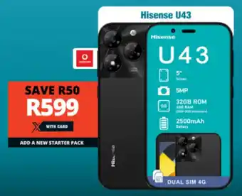 Checkers Hisense U43 offer
